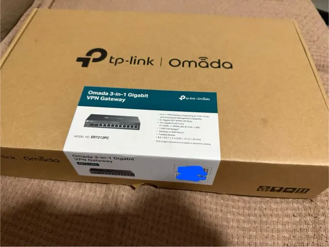 Omada 3-in-1 Gigabit VPN Gateway