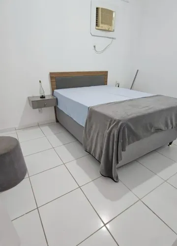 Cabeceira casal suede