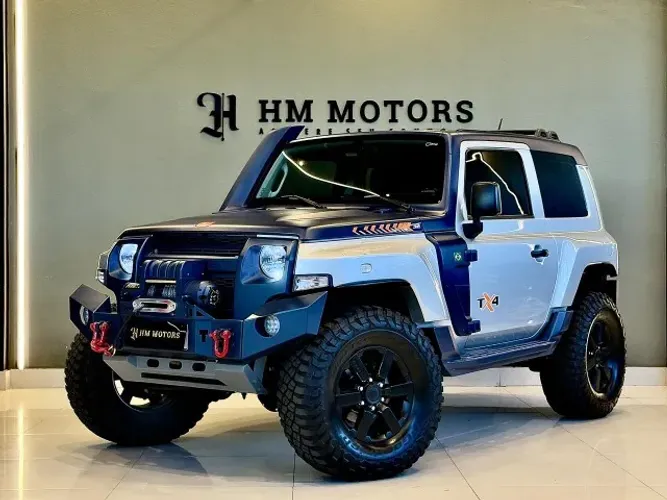 Troller T-4 TX4 4X4 3.2 20V Cap.ríg Diesel AUT 2020