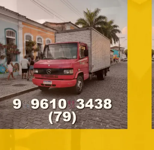 Frete com segurança! Contato: 79#9#9610#3438 - Anderson a sua disposição!