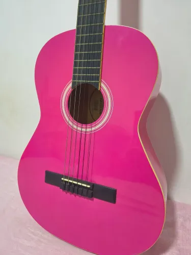 Violão Michael Rosa Pink
