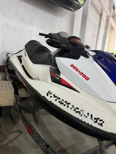 Vendo Jet Sky GTI 130 ano 2011 Remapeado 155