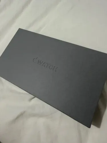 Apple Watch ultra 3 Black de 49mm na garantia Apple até 06/2027