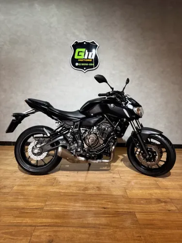 Yamaha MT-07 700 cc