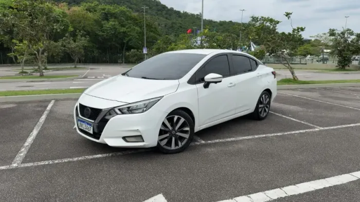 Nissan Versa Exclusive 1.6 16V Flex AUT 2021