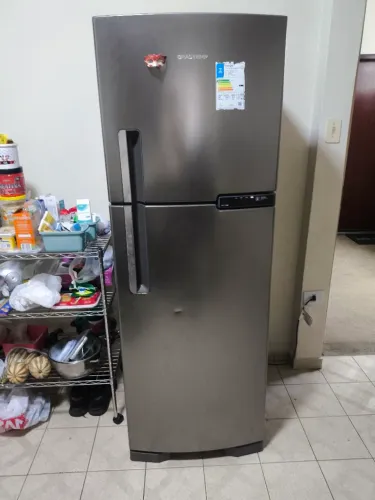 Vendo Geladeira 375 L, Brastemp Parcela Cartão