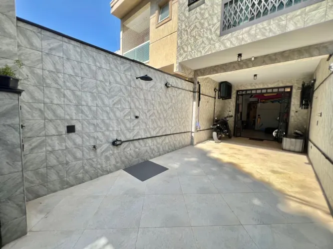 Sobrado para venda em Parque São Domingos com 3 quartos, sendo 1 suíte, 96m²