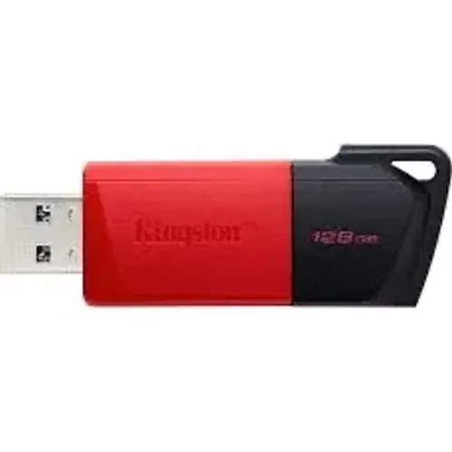 PenDrive Kingston Lacrado DataTraveler Exodia 128GB Original - Novo com Nota Fiscal