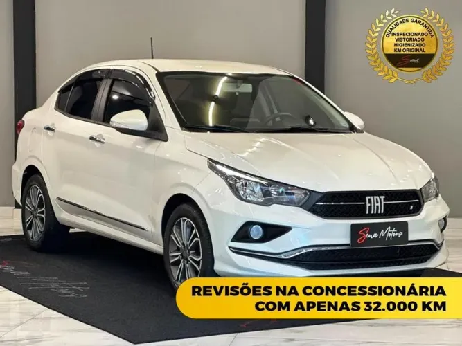 Fiat Cronos Precision 1.8 16V Flex Aut. 2021
