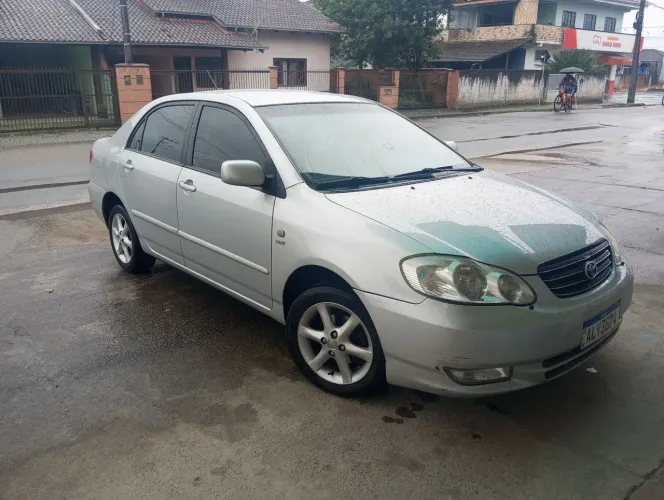 Toyota Corolla XEI 1.8/1.8 Flex 16V Mec. 2004