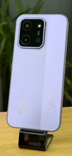 Celular Novo Poco C85 - 256/8 - lilás - Oferta de Janeiro