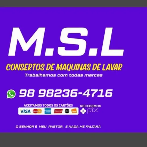 Conserto de máquina de lavar em geral