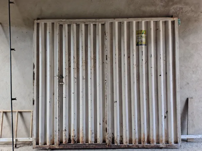 portão de correr de garagem
