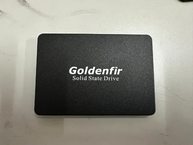 SSD 480gb Sata Goldenfir - Pouquissimo uso