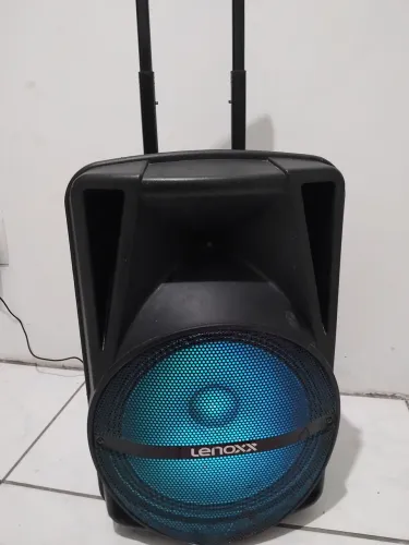 Caixa de Som lenoxx
