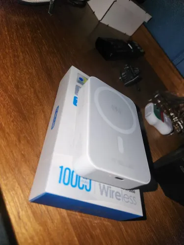 Carregador indução portátil