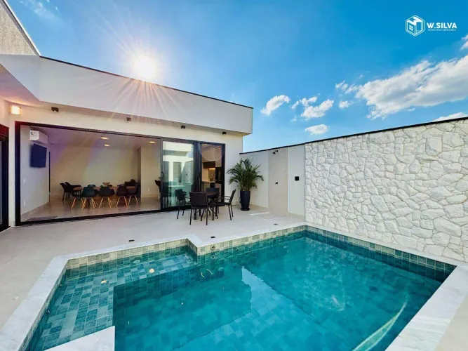 Casa em Condomínio à venda, 3 quartos, 3 suítes, 4 vagas, Condomínio Residencial Dona Mari