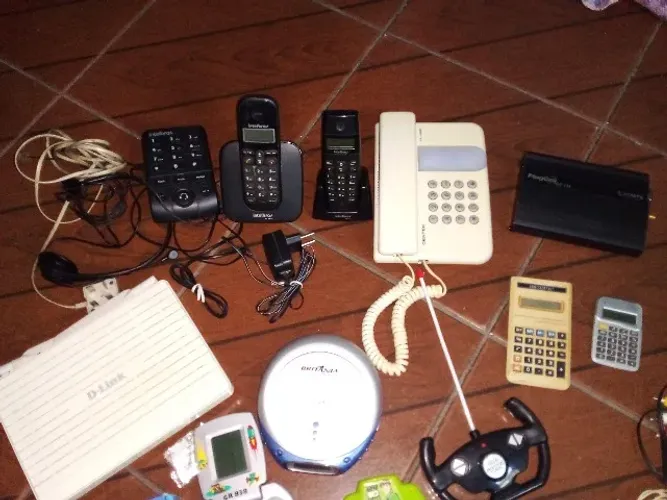 Lote Junk Sucata Eletrônica