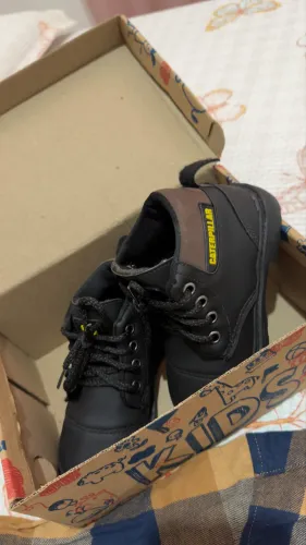 Combo junino bota e camisa xadrez menino