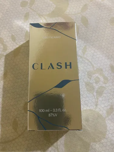 Perfume Clash original o Boticário