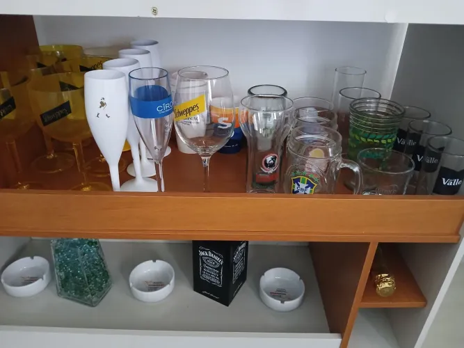 Coleção de copos