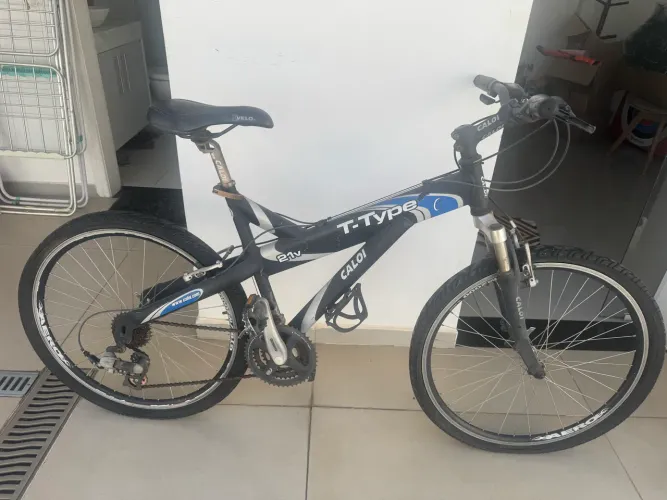 Bicicleta Caloi Aro 26, modelo T - Type