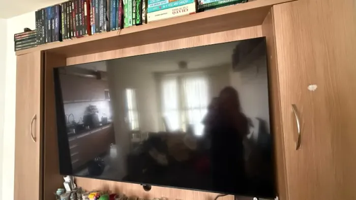 Smart Tv Samsung Crystal 4K 55"