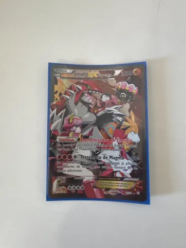 Groudon ex da equipe magma 