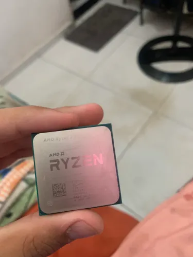 Ryzen 5 3600 - funcionando perfeitamente