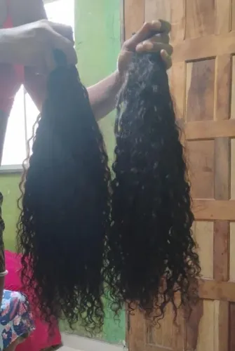 Vendo megar hair 80cm cacheado extra Premium 400g