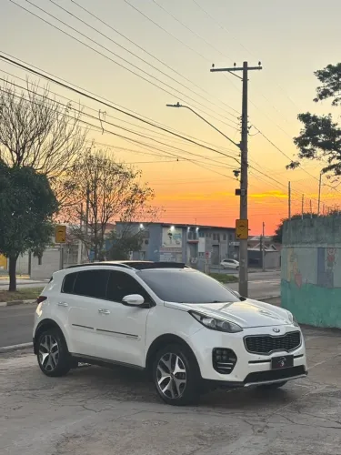 Kia Motors Sportage EX 2.0 16v/ 2.0 16V Flex Aut. 2018