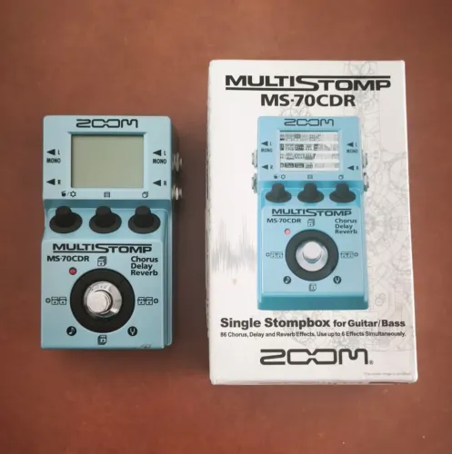 Pedal MultiStomp MS-70CDR