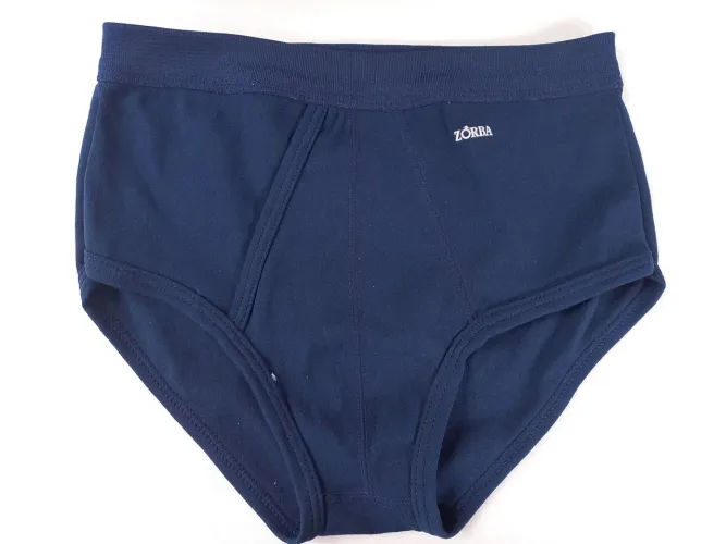 Cueca Zorba com Abertura - Azul Marinho 