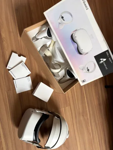 VR - Meta Quest 2 128gb completo com Caixa
