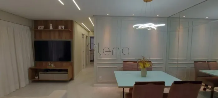 Apartamento à venda em Campinas, São Bernardo, com 3 quartos, com 71 m², Exclusive Living