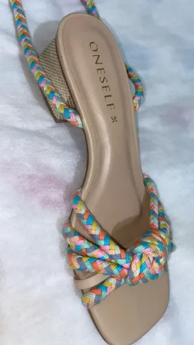 Salto feminino 