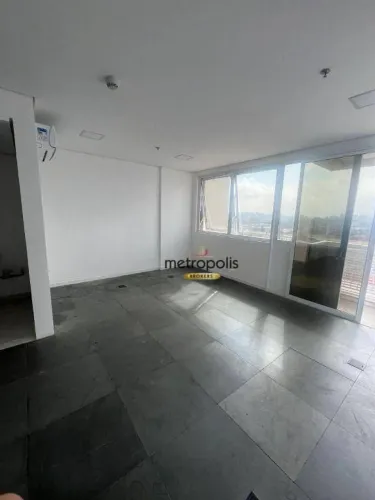 Sala à venda, 33 m² por R$ 270.000,00 - Vila Homero Thon - Santo André/SP