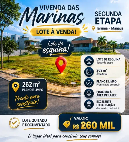Vendo casas médio alto padrão manaus Amazonas lotes em condomínio os melhores de manaus