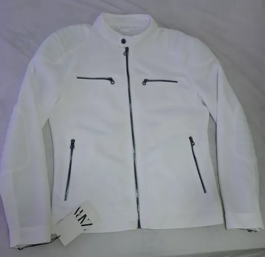 Jaqueta Branca Zara