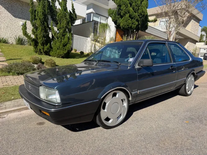 Volkswagen Santana Glsi / GLS 1.8/ 2.0 (álcool) 1990