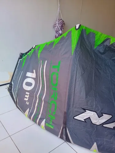 Kite NAiSH TORCH 10m Kite+barra+bolsa