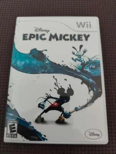 Disney Epic Mickey Original Wii