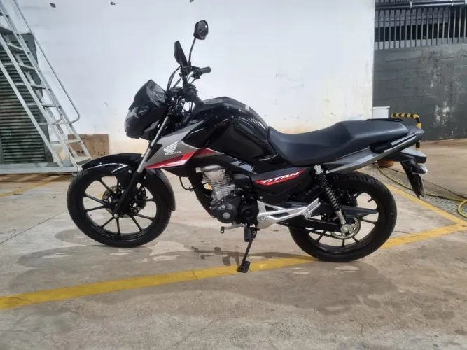 Cg 160 titan Abs 2026 zera