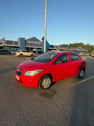 Chevrolet Onix Hatch LT 1.0 8V Flex Power Mec. 4P 2015