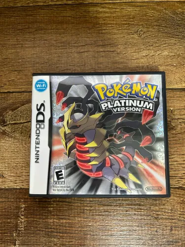 Pokemon Platinum - Nintendo DS Original