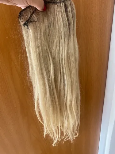 Cabelo loiro Brasileiro