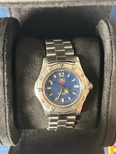 Relógio Tag Heuer 2000