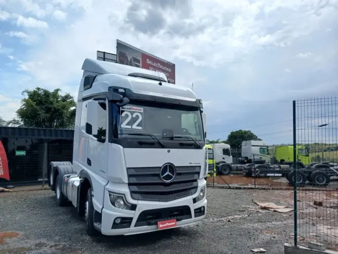 Mercedes-Benz Actros 2548 6x2 2022.