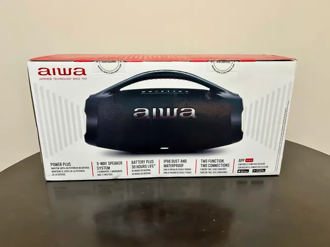 Boombox AIWA Plus 200w