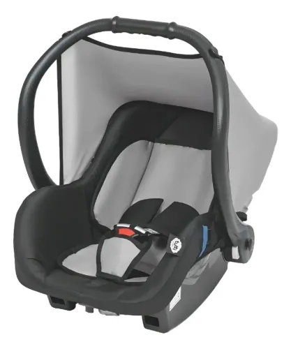 bebe conforto solare tutti baby preto/cinza 0 a 13kg 20012001
